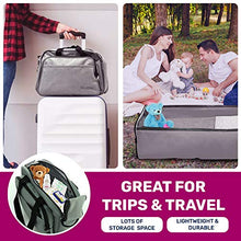 Load image into Gallery viewer, Scuddles 3-1 Portable Bassinet for Baby - Foldable Baby Bed - Travel Bassinet Functions As Diaper Bag And Changing Station - Easy Folding For Travel