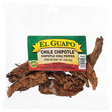 Load image into Gallery viewer, El Guapo Chipotle Chili Pepper (Chile Chipotle), 1.5 oz