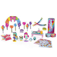 Load image into Gallery viewer, Party Popteenies - Party Time Surprise Set with Confetti, Collectible Dolls and Accessories