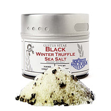 Load image into Gallery viewer, Luxury Gourmet Seasonings, Spices & Italian Black Truffle Sea Salt Collection - Non GMO - 6 Magnetic Tins - All Natural - Sustainably Sourced - Artisanal Spice Blends - Crafted in Small Batches