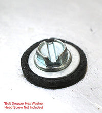 Load image into Gallery viewer, 1/4" x 5/8" OD Stainless EPDM Washers, (100 pc) Neoprene Backed, Choose Size & Qty, by Bolt Dropper.