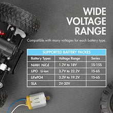 Load image into Gallery viewer, Tenergy TB6-B Balance Charger Discharger 1S-6S Digital Battery Pack Charger for NiMH/NiCD/Li-PO/Li-Fe Packs LCD Hobby Battery Charger w/ Tamiya/JST/EC3/HiTec/Deans Connectors + Power Supply 01435