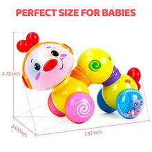 Load image into Gallery viewer, CubicFun Baby Toys 6 to 12 Months Tummy Time Toys Press and Go Baby Toys 12-18 Months Musical Light up Crawling Toys for Babies Infant 6-9-12 Months Baby Girl Boy Gifts 6 7 8 9 10 11 12 Months