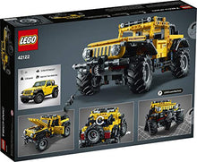 Load image into Gallery viewer, LEGO Technic Jeep Wrangler 42122; an Engaging Model Building Kit for Kids Who Love High-Performance Toy Vehicles, New 2021 (665 Pieces)