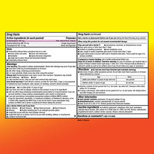 Load image into Gallery viewer, Amazon Basic Care Severe Cold & Flu Relief, Green Tea & Honey Lemon Flavors; Relieves Cough, Sore Throat Pain, Body Ache, Headache and Fever, 6 Count