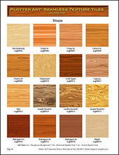 Load image into Gallery viewer, Plotter Art™ Seamless Texture Tiles Volume One, Two and Three Value Bundle, 1,800 High Resolution Images on 4 DVD-ROMs with PDF User Guides & Image Galleries - Standard Royalty Free License