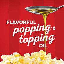 Load image into Gallery viewer, Orville Redenbacher's Popping & Topping Buttery Flavored Oil, Keto Friendly, 16 Fluid oz, Pack of 6