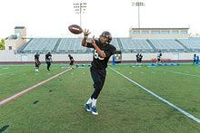 Load image into Gallery viewer, SKLZ Great Catch Football Receiving Training Aid Gray|Black, Medium