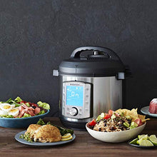 Load image into Gallery viewer, Instant Pot 6QT Duo Evo Plus Electric Pressure Cooker, 6 quart (Renewed)