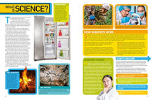 Load image into Gallery viewer, Science Encyclopedia: Atom Smashing, Food Chemistry, Animals, Space, and More!