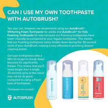 Load image into Gallery viewer, AutoBrush Kids Electric Ultrasonic Toothbrush V3 - Plays Music - Whole Mouth Brushing (Lion 8+ Years)
