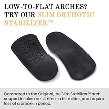 Load image into Gallery viewer, Natural Foot Orthotics Original Stabilizer for Medium to High Arches – Arch Support Shoe Insoles/Inserts for Plantar Fasciitis Relief | Good for Feet, Legs, Back, Heel & Joint Pain | Made in USA