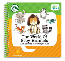 Load image into Gallery viewer, LeapFrog LeapStart The World of Baby Animals Book