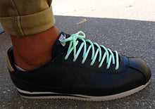 Load image into Gallery viewer, neon Round Glow in The Dark Shoelaces 125cm (Green)