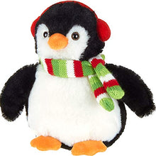 Load image into Gallery viewer, Bearington Flurry Plush Stuffed Animal Penguin, 7 inches