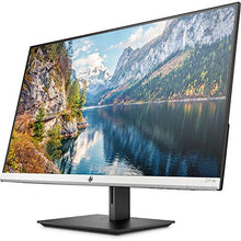 Load image into Gallery viewer, HP 27-inch Monitor with Height Adjust (27f 4K, Natural Silver and Black)