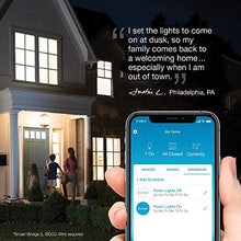 Load image into Gallery viewer, Lutron Caseta Smart Home Dimmer Switch, Works with Alexa, Apple HomeKit, and the Google Assistant | for LED Light Bulbs, Incandescent Bulbs and Halogen Bulbs | PD-6WCL-WH | White