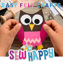 Load image into Gallery viewer, SpiceBox Children's Activity Kits Make & Play Sew Happy Age Range 8+