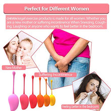 Load image into Gallery viewer, Kegel Balls for Women Beginners & Advanced, Ben Wa Balls Sets(6 Pcs Set), Kegel Exerciser Weights Products for Tightening,Doctor Recommended for Women & Girls Bladder Control & Pelvic Floor Exercises
