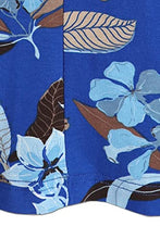 Load image into Gallery viewer, Texsong Women's Casual 3/4 Sleeve Floral Print Bow Tie Tuinic Blouse Top,L