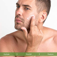 Load image into Gallery viewer, Face and Body Moisturizer Cream - Facial Skin Care - Dry Skin, Cracked Hands, Rosacea Eczema Psoriasis Rashes Itchiness Redness - With Natural Aloe and Manuka Honey - Anti Aging - Anti Wrinkle (8 oz)
