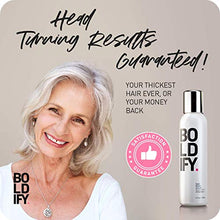 Load image into Gallery viewer, BOLDIFY 3X Biotin Hair Growth Serum - Get Thicker Hair Day One - Natural 3-in-1 Hair Regrowth, Leave-In Conditioner & Blow Out Thermal Treatment - Thickener Hair Products for Women and Men - 4 oz