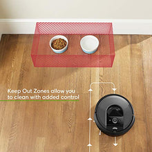 Load image into Gallery viewer, iRobot Roomba i7+ (7550) Robot Vacuum with Automatic Dirt Disposal-Empties Itself, Wi-Fi Connected, Smart Mapping, Works with Alexa, Ideal for Pet Hair, Carpets, Hard Floors, Black