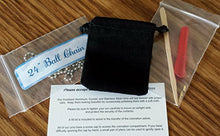 Load image into Gallery viewer, Pasco Specialty Products Special Set of Ten Golf Clubs Cremation URN Keepsakes - Includes Velvet Pouches, Ball Chain Necklaces, Fill Kit - Made in USA