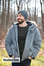 Load image into Gallery viewer, Womens Beanie Soft Knit Classic Ribbed Slouch Hat - Latte Confetti