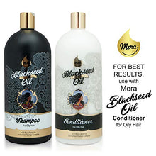 Load image into Gallery viewer, Mera Indian Amla Oil - Black Cumin Seed Oil Shampoo With Lemon-Orange Complex For Oily Hair – Nourishes Hair and Scalp, Prevents Dryness, Breakage and Thinning Hair, 32oz / 1L