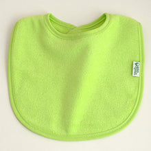 Load image into Gallery viewer, green sprouts Stay-Dry Baby Bibs (10 Pack) Waterproof Protection, Adjustable Hook-&-Loop Closure, Machine Washable