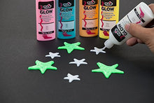 Load image into Gallery viewer, Tulip Dimensional Glow Fabric Paint, 6-Pack