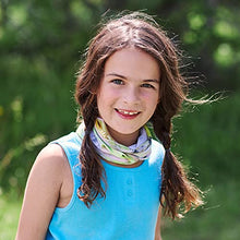 Load image into Gallery viewer, BUFF Kids' Standard Junior Original Multifunctional Headwear and Face Mask, Knops Multi, One Size