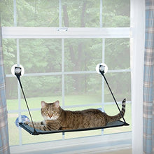 Load image into Gallery viewer, K&H Pet Products EZ Mount Window Kitty Sill Gray 12" x 23"