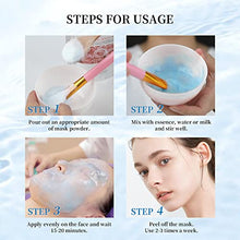 Load image into Gallery viewer, Jelly Mask, Peel-Off Jelly Mask Powder for Skin Care, Peel Off Hydro Jelly Facial Mask DIY SPA Skin Treatment - Hyaluronic Acid, 1Pc