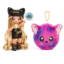 Load image into Gallery viewer, MGA Entertainment Na! Na! Na! Surprise 2-in-1 Fashion Doll and Plush Purse Series 3 – Sasha Scratch
