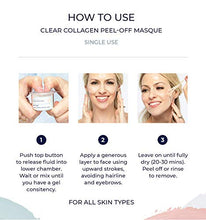 Load image into Gallery viewer, Anti Aging Peel Off Collagen Face Mask For All Skin Types By Alana Mitchell Instantly Reduces Wrinkles & Fine Lines - Tightening Firming Smoothing & Toning - All Natural (Two Pack)