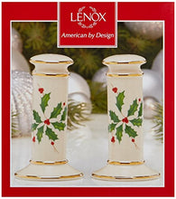 Load image into Gallery viewer, Lenox Holiday Salt & Pepper Set