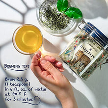 Load image into Gallery viewer, Darjeeling First Flush FTGFOP1. 2021 Harvest. Darjeeling Loose Leaf Tea (3 Oz). USDA Organic. Single Estate. High Altitude Darjeeling Tea Garden.