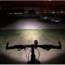 Load image into Gallery viewer, Gyhuego USB Rechargeable Bike Light Front, Super Bright 3 Led 3000 Lumens, Runtime 10hrs Waterproof Bicycle Headlight and Taillight, Free Bike Tail Light, Cycling Safety Flashlight