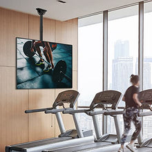 Load image into Gallery viewer, WALI Bundle – 2 Items: Adjustable TV Ceiling Mount and Sound Bar Mount Bracket