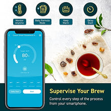 Load image into Gallery viewer, COSORI Electric Gooseneck Kettle Smart Bluetooth with Variable Temperature Control, Pour Over Coffee Kettle & Tea Kettle, 100% Stainless Steel Inner Lid & Bottom, Quick Heating, Matte Black