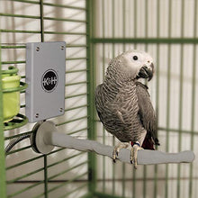 Load image into Gallery viewer, K&H PET PRODUCTS Snuggle-Up Bird Warmer Gray Small 3 X 5 Inches