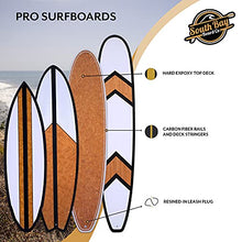 Load image into Gallery viewer, South Bay Board Co. - 5'10/6'6/7'6/9' Pro-Series Surfboards - Shortboard & Longboard Shapes - Hard Epoxy Surfboards - Fins & Leash Included (6'6 Fish Beef)