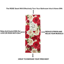 Load image into Gallery viewer, Bath and Body - Spa Gift Baskets for Women & Girls, Spa Kit Birthday Gift Includes Love of Rose Scent Shower Gel, Bubble Bath, Body Lotion, Bath Salt, Red Bath Puff and Heart Bath Bomb
