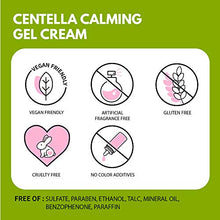 Load image into Gallery viewer, IUNIK Centella Calming Gel Cream 2.02 Fl. Oz. Deep Hydrating, Botanic Ingredients with Centella Asiatica & Tea tree extracts – Face Moisturizer for Sensitive & Dry skin / Acne Treatment Clear Skin – Face Serum for Acne, Breakout, Pimple - Tea Tree 67%, Ce