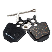 Load image into Gallery viewer, Road Passion Bicycle Disc Brake Pad for Formula Oro Puro K18 K24 Bianco Semi Metallic XC DH 2 pair
