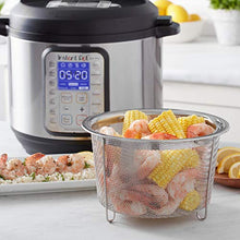 Load image into Gallery viewer, Instant Pot 5252246 Official Large Mesh Steamer Basket, Stainless Steel