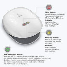 Load image into Gallery viewer, Comfier Wireless Hand Massager with Heat -3 Levels Compression & Heating,Rechargeable Hand Massager Machine for Carpal Tunnel,Ideal Gifts for Women