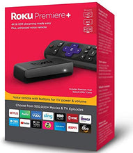 Load image into Gallery viewer, Roku Premiere+ 4K HDR Streaming Player